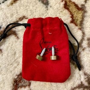 Louboutin Nude Heel Taps